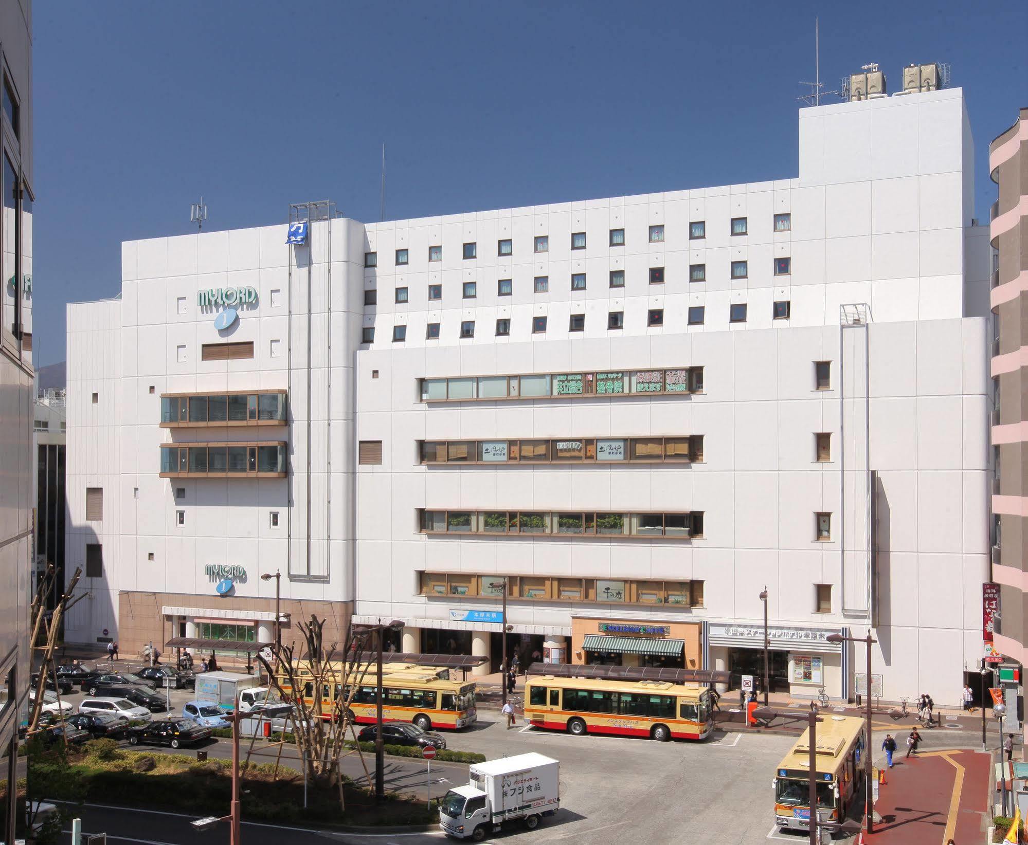 Odakyu Station Hotel Hon-أتسوغي المظهر الخارجي الصورة